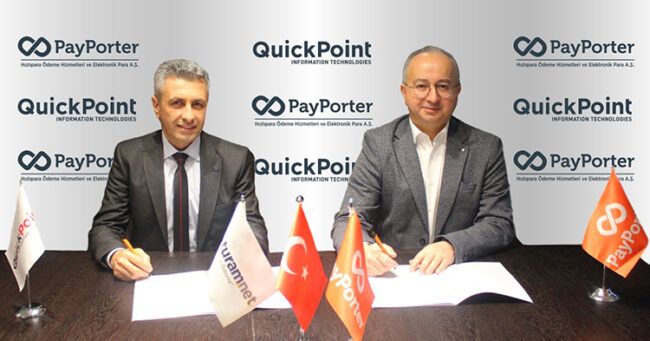 PayPorter ile Quick Point Güçlerini Birleştirdi