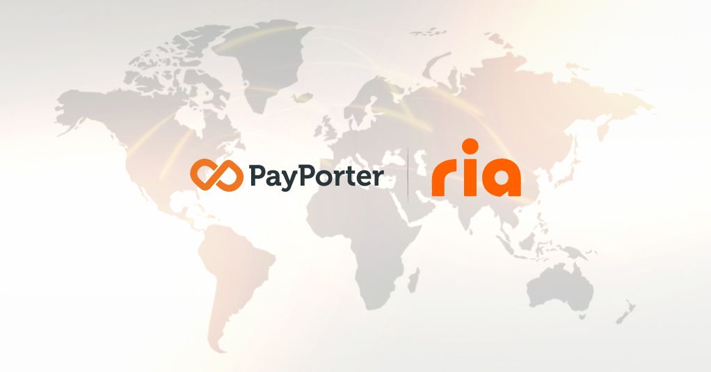 PayPorter ve Ria İş Birliği Başladı!