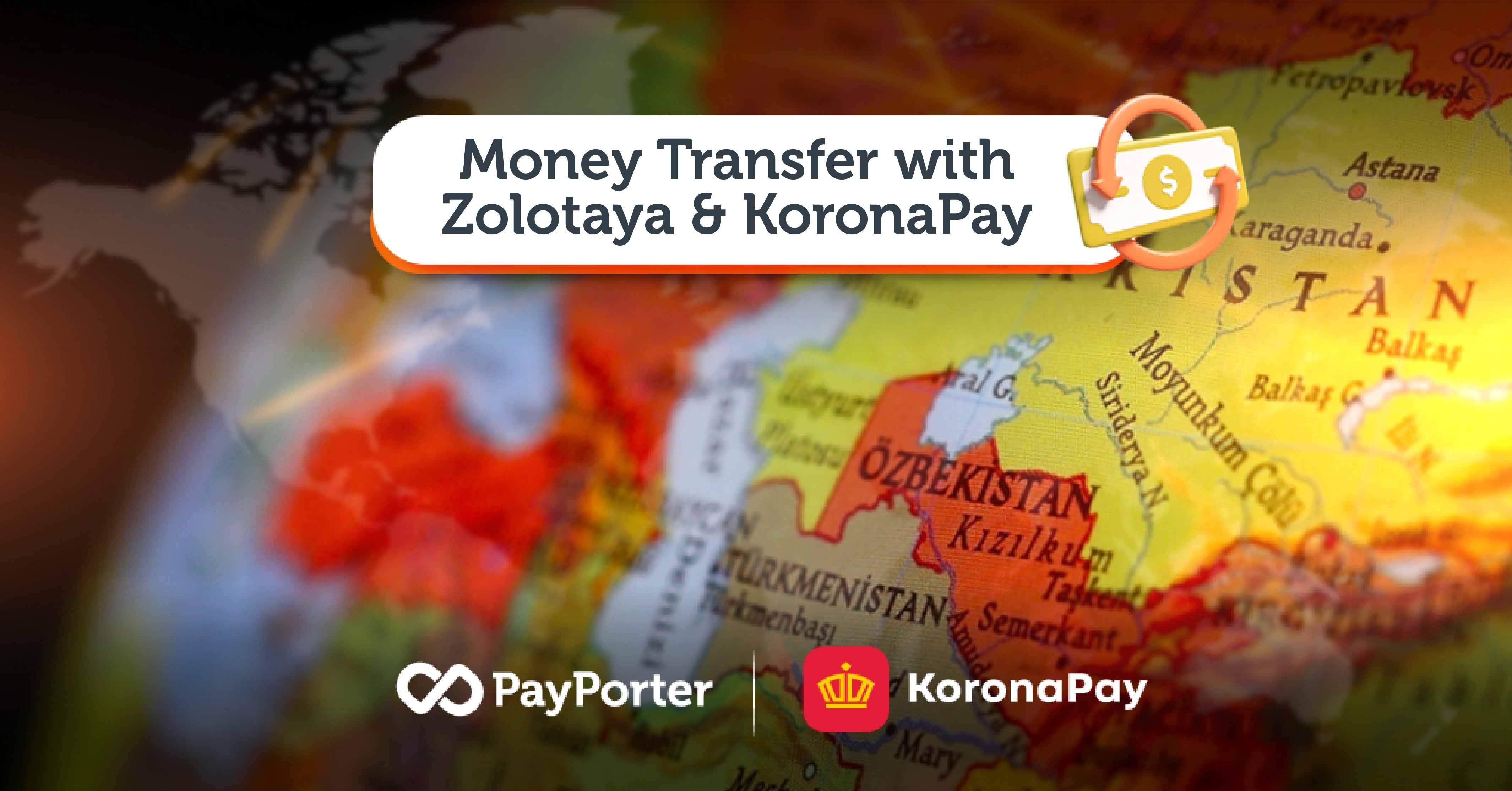 Money Transfers with Zolotaya Korona & Koronapay