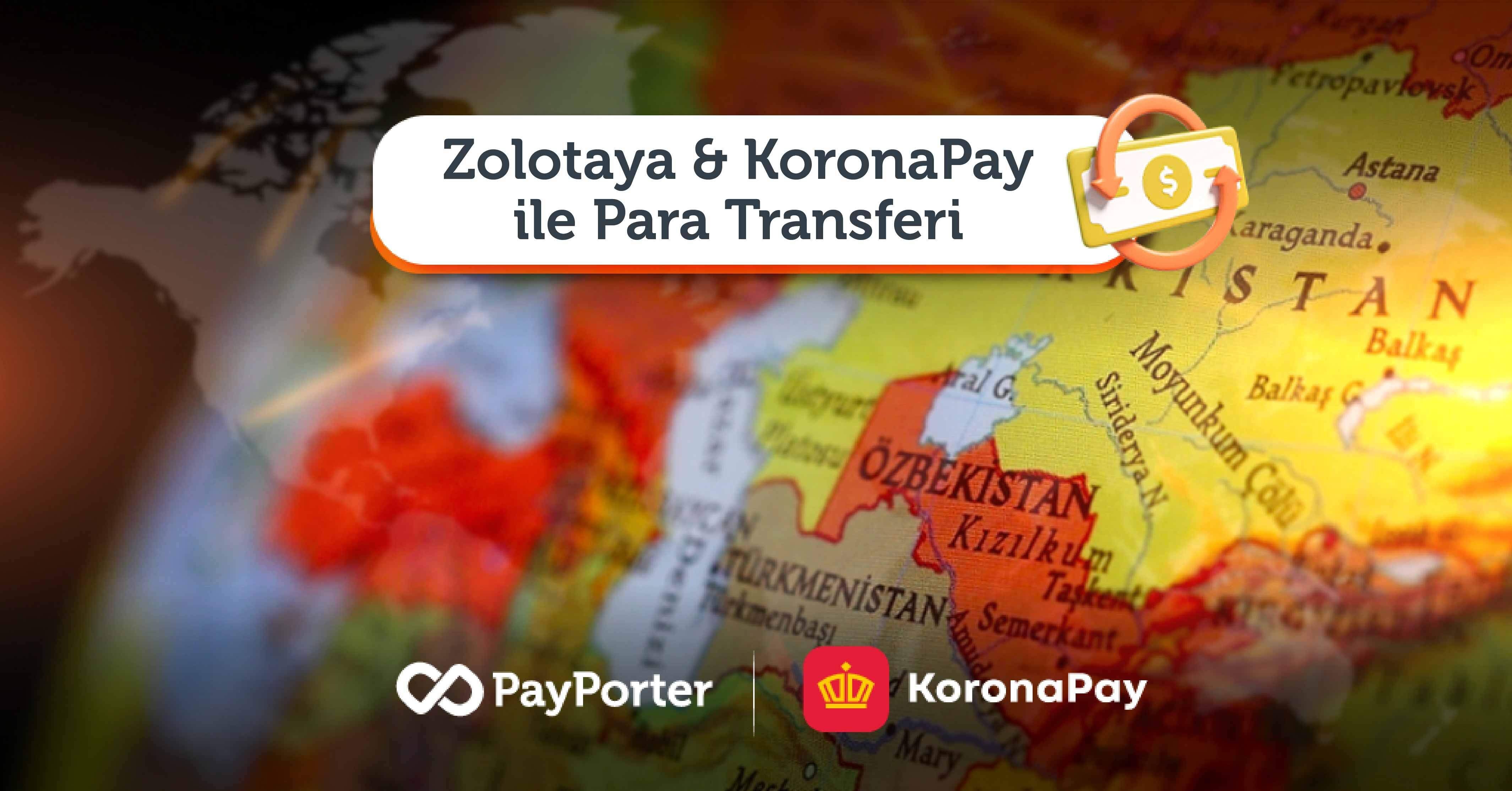 Zolotaya Korona & Koronapay ile Para Transferi