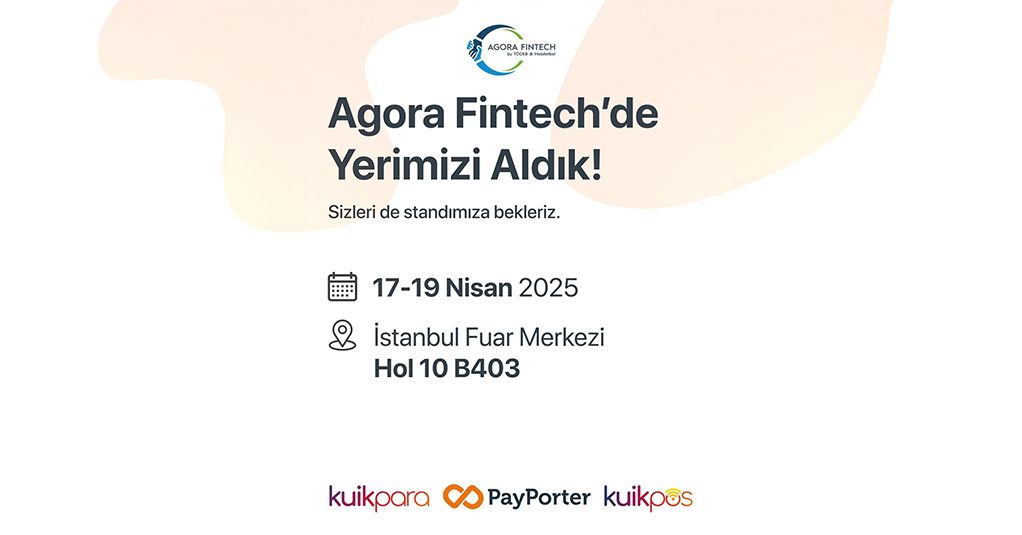 Agora Fintech Başlıyor!