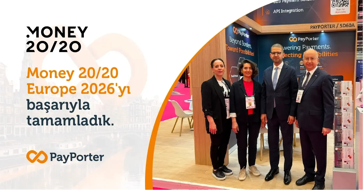Money20/20 Europe 2026'yı Başarıyla Tamamladık